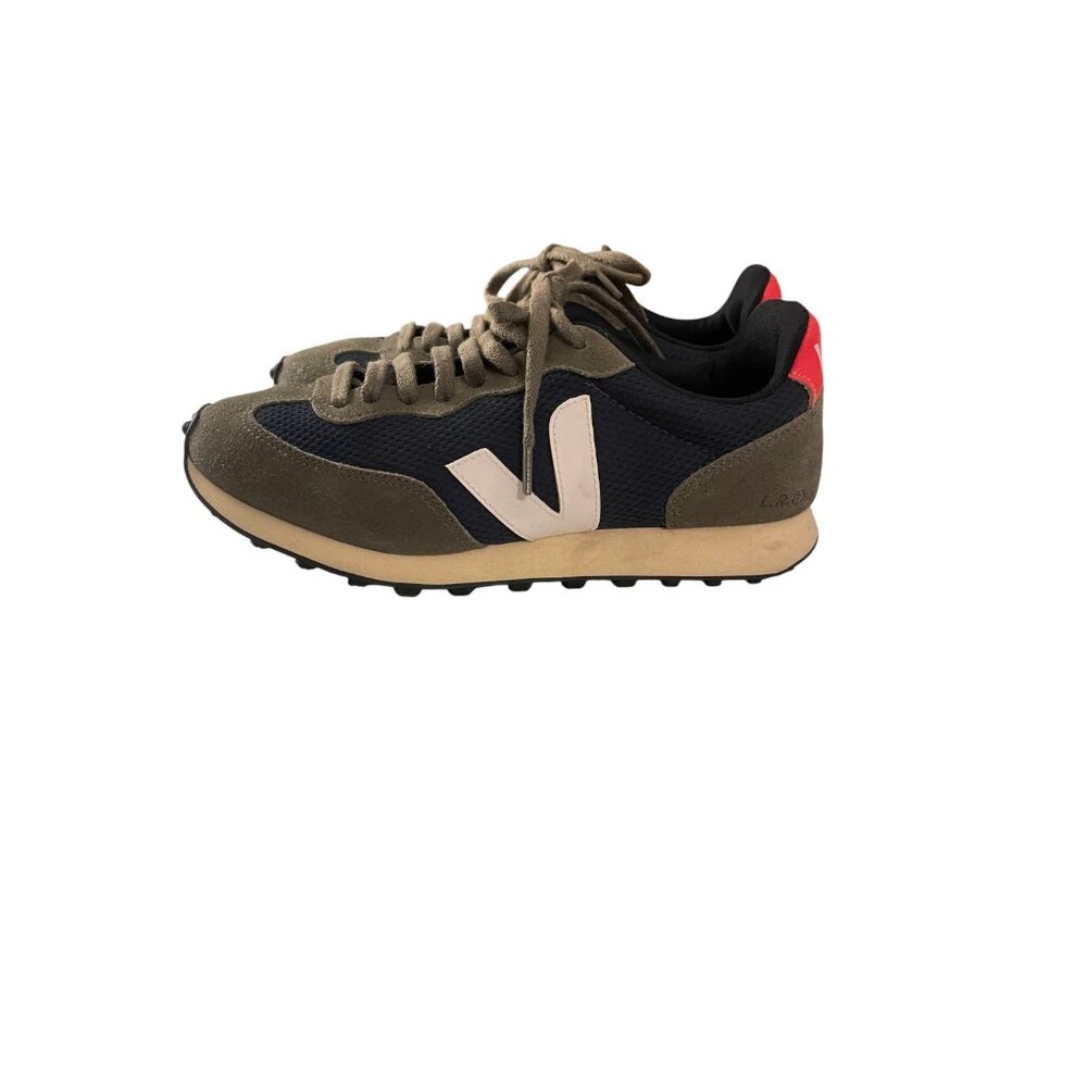 Veja Rio Branco Sneakers in Nautico/White/Orange Fluo Size EU 40 - Picture 8 of 12
